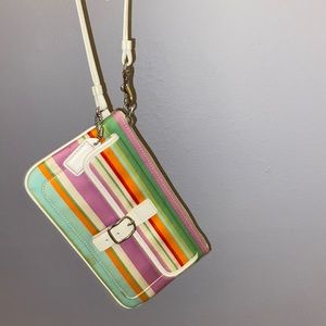 Authentic Vintage coach wristlet wallet